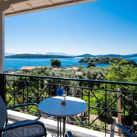 Spiros Sea View Inn Nydri (Lefkada)